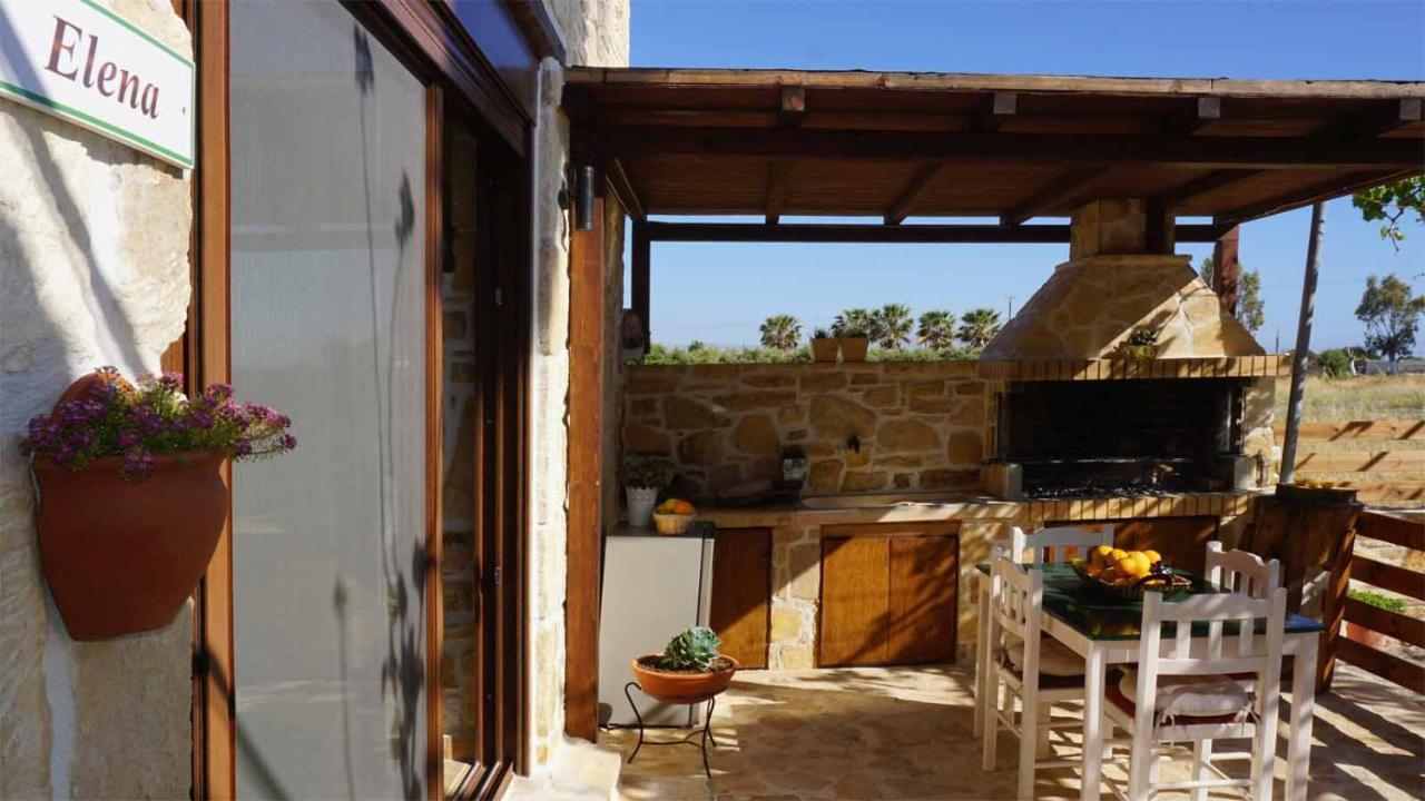 Studio Eleni - Oasis Holiday Houses Kókinosz Pírgosz Kültér fotó
