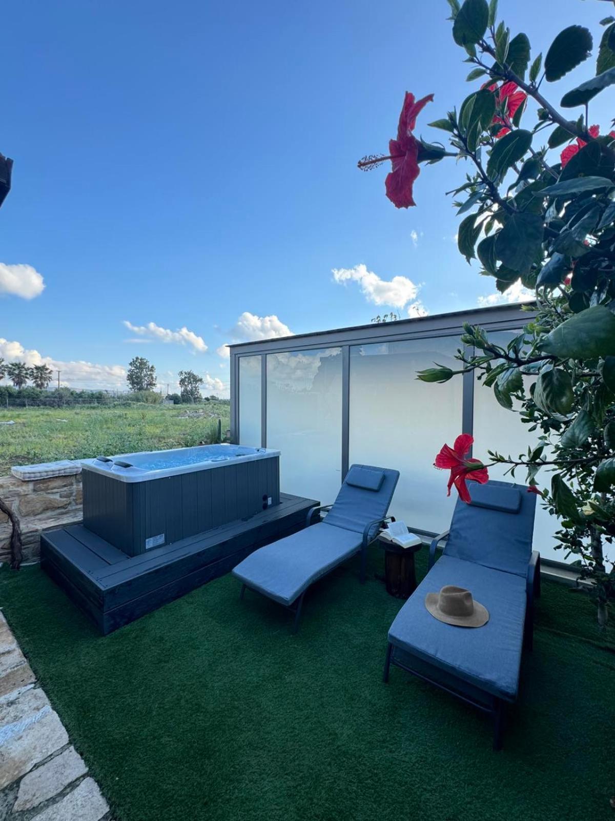 Studio Eleni - Oasis Holiday Houses Kókinosz Pírgosz Kültér fotó