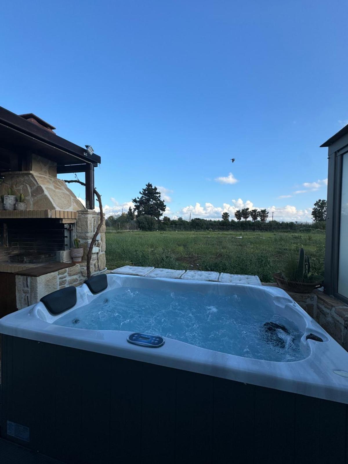 Studio Eleni - Oasis Holiday Houses Kókinosz Pírgosz Kültér fotó