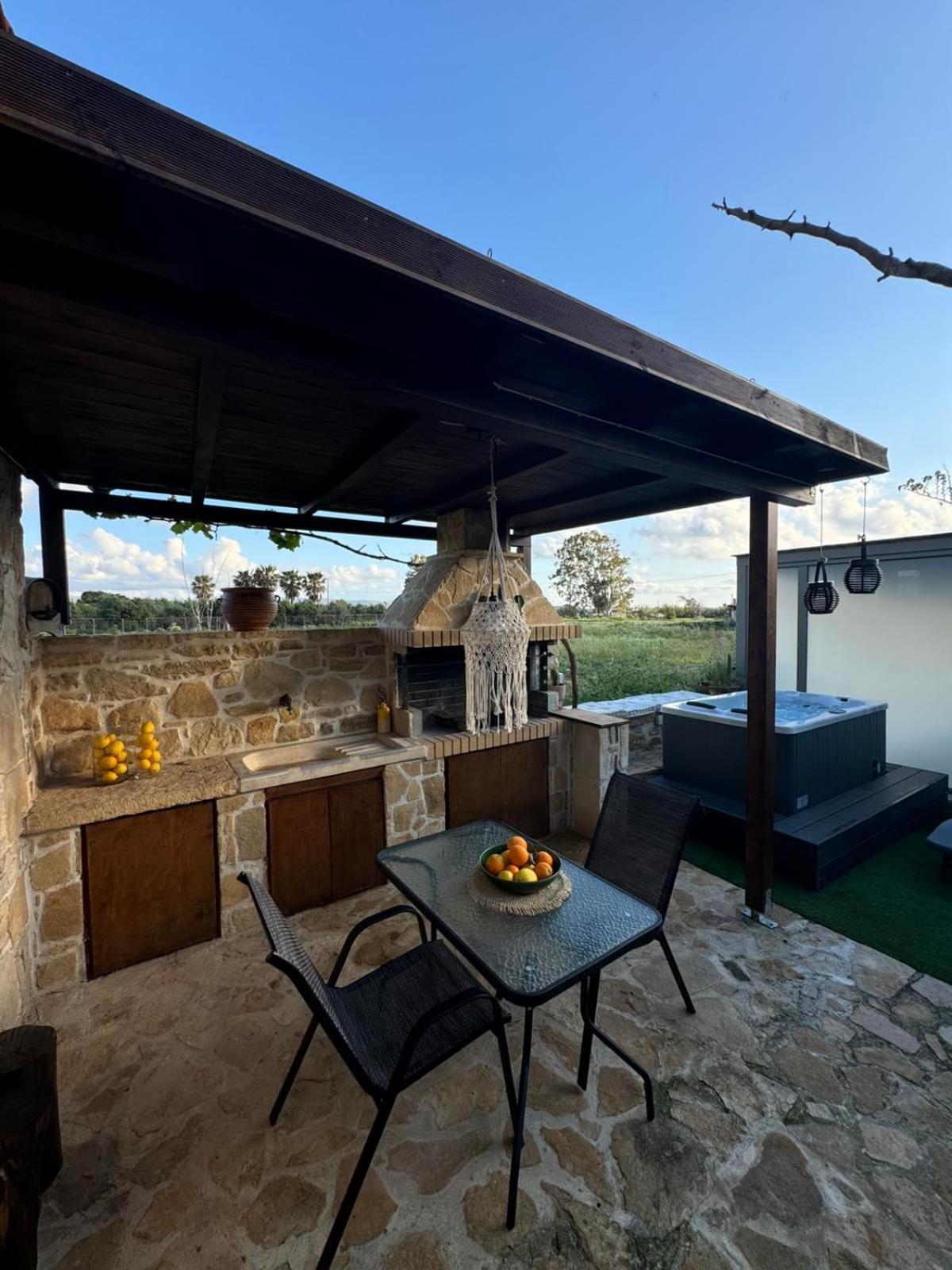Studio Eleni - Oasis Holiday Houses Kókinosz Pírgosz Kültér fotó