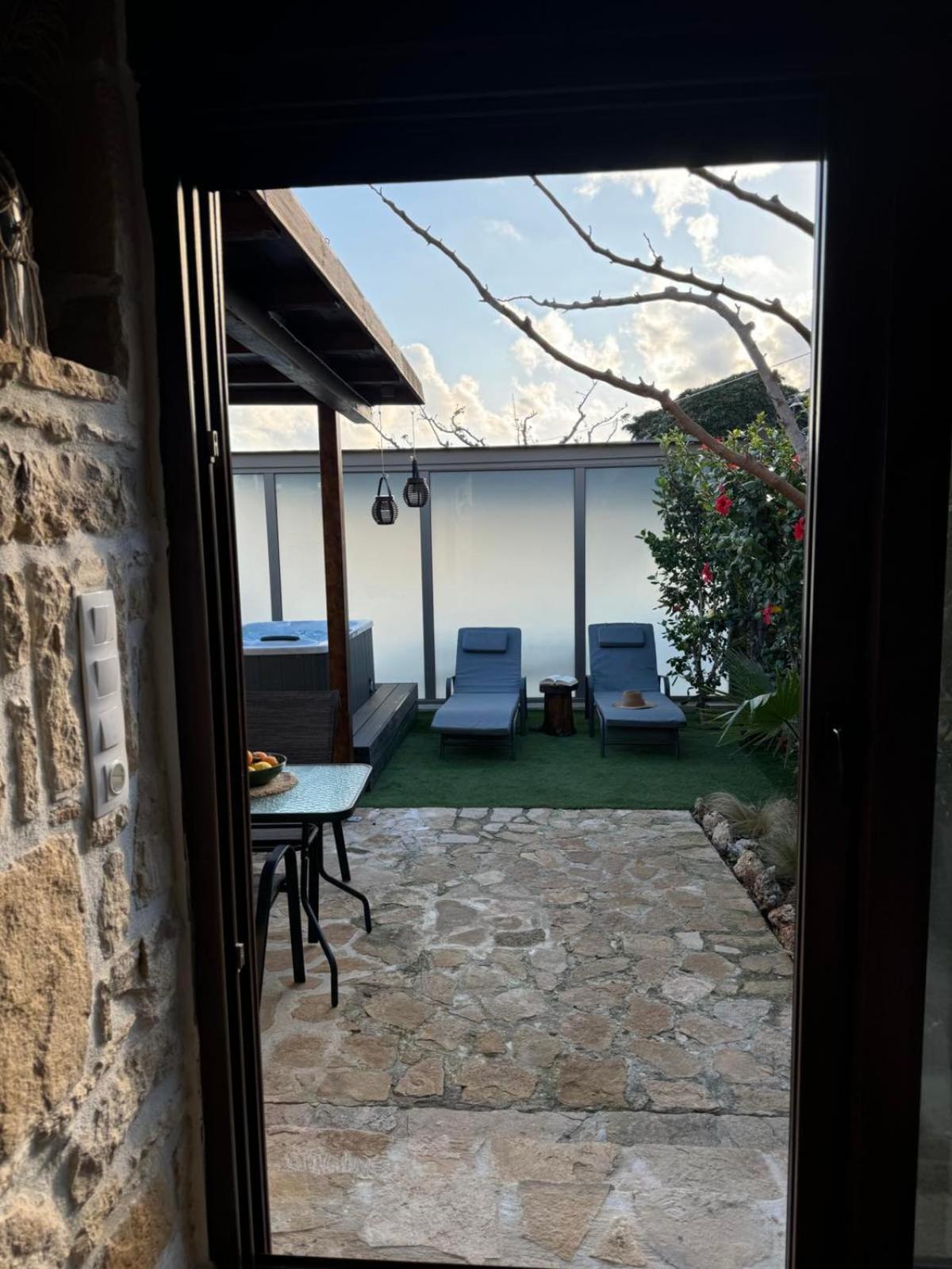 Studio Eleni - Oasis Holiday Houses Kókinosz Pírgosz Kültér fotó